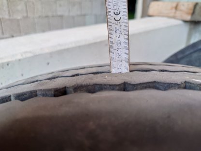 Bild 2:5 Stk. Kompletträder Reifen 365/80R20 inkl. Felgen gebraucht