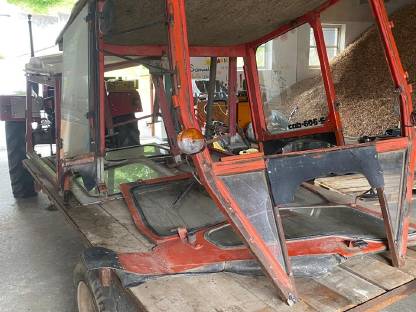 Fritzmeier Kabine (30er Steyr) & Kabine vom 290er Steyr