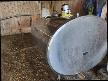 900 l Milchtank zu verkaufen