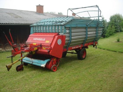 Bild 2:Mengele Erntewagen LW290 Super