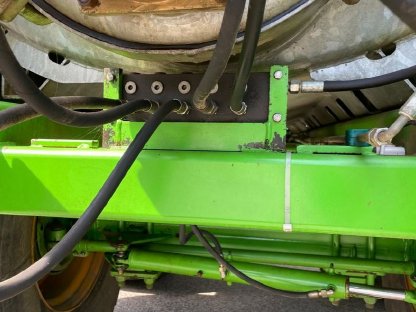 Bild 4:Möscha Duo-Verteiler 21 m inkl. Steuerung und vielen Extras