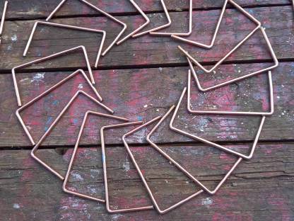 Bild 2:Filigran gehaltene U-Bügel 4 mm