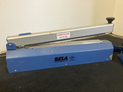 Bild 3:Folien Schweißgerät