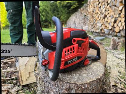 Bild 5:Bluebird Motorsäge CSP 500