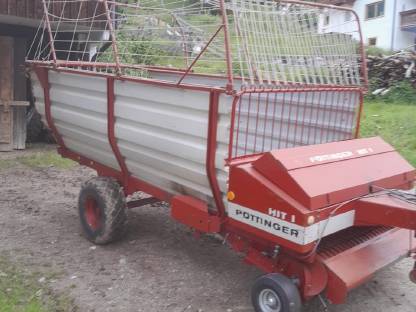 Ladewagen Pöttinger HIT 1