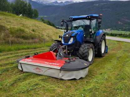 Kuhn PZ 270 Frontmähwerk