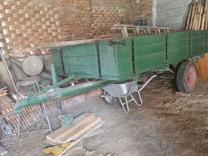 Traktor Anhänger