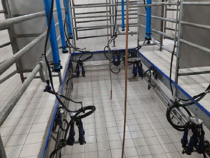 Tandem Melkstand DeLaval