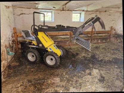 Gebrauchter Hoflader