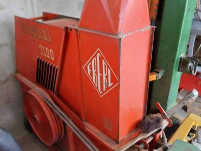 Bild 4:Abladehäcksler Eberl Original 2100