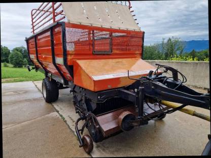 Ladewagen Fahr K550
