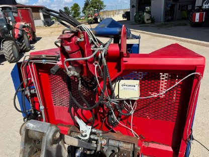 Bild 3:Siloking Silokamm 1800