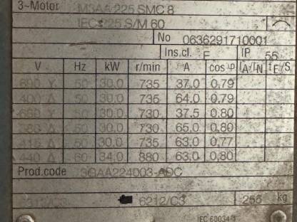 Bild 2:Elektromotor 30 kW
