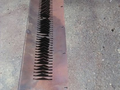 Bild 5:Case 6140 + 9120 Brandschaden für Ersatzteile