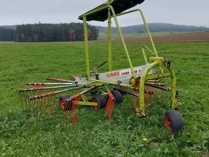Bild 3:Claas Schwader Liner 430