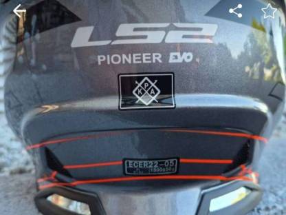 Bild 3:Moped Helm LS2 Pioneer EVO