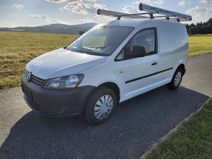 VW Caddy 1.6 mit Dachträger