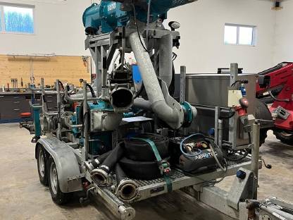 Bild 3:Gülleseparator Börger Powerlift RC40