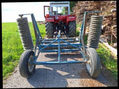Cambridge Walze hydr. 4 m
