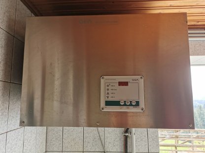 Kühlaggregat für Milchtank Westfalia GEA 2,5 kW
