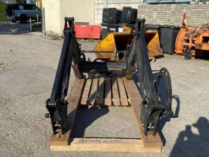 Bild 5:Frontlader Steyr/Hydrac 3720SF