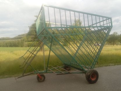 Ballenwagen Ballensammelwagen Kleinballen