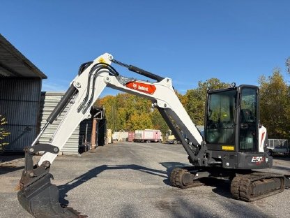 Bobcat E50z