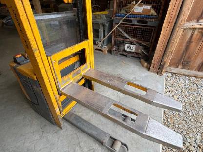 Bild 4:Jungheinrich ERC 12 Ameise/Hochhubwagen 160 cm-250 cm