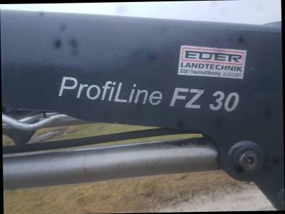 Stoll FZ 30 HDPM Frontlader