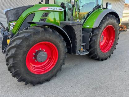 Kompletträder Fendt