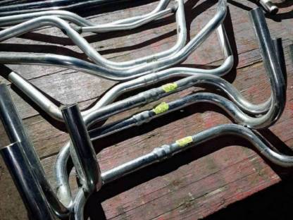 Bild 4:Sammlung verschiedener Fahrradlenker