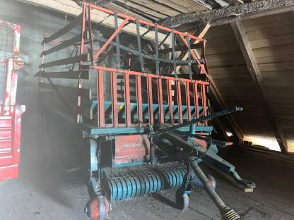 Steyr Hamster Plus 12 Ladewagen