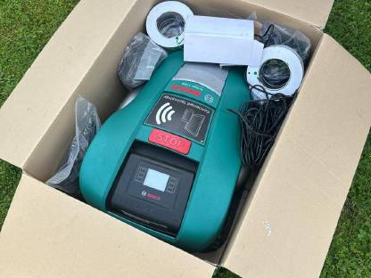 Bosch indego Rasenmähroboter