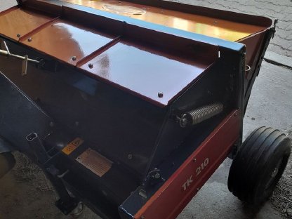 Aufbereiter Heckanbau Vicon TK 210
