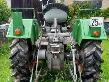 Bild 4:Steyr Traktor Typ 180A