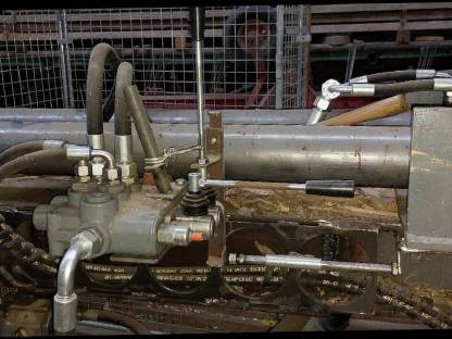 Bild 2:Schichtspalter, Holzspalter