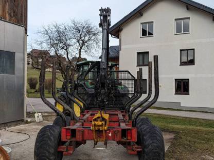 Bild 7:10t Maskiner Rückewagen