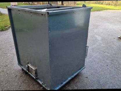 Saatgutcontainer, Saatgutbox, Getreidekiste, Getreidebehälter