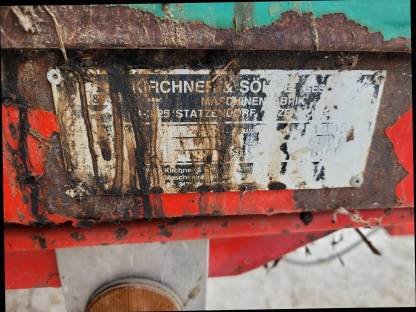 Bild 9:Kirchner T2050 Miststreuer