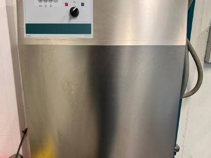 Bild 4:Komplett bestückter Ziegen/Schafmelkstand inkl. GEA Technik