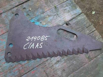 Bild 4:Ladewagen Schneidmesser für Claas