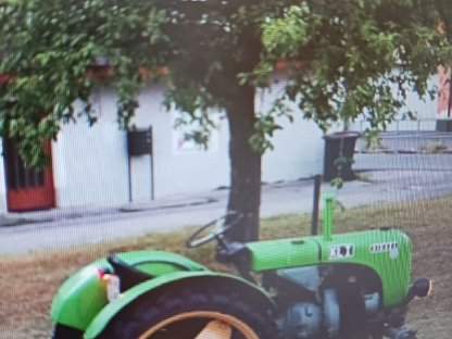Bild 3:Oldtimertraktor Steyr 80a