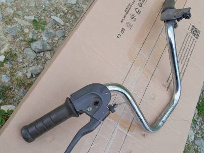 Puch Maxi Lenker mit Hebel und Griffen