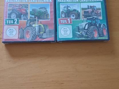 Verkaufe 2 Stk Faszination Landtechnik Teil 1 und Teil 2