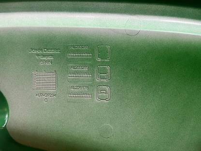 Bild 5:Dach JD 6000M Serie