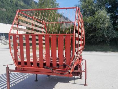 Ladewagen Waldhofer Aufbauladewagen