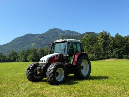 Steyr 9094 Austria mit Stoll F15