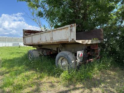 Bild 2:16t zweiseiten LKW Kipper