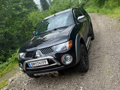 Mitsubishi l200