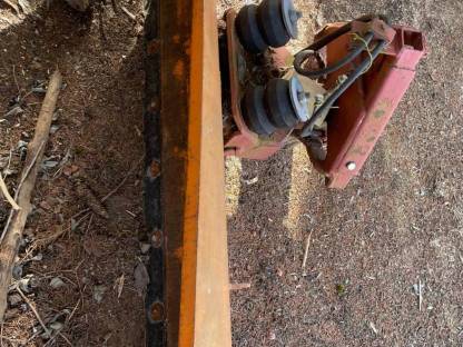 Bild 9:Iseki Kleintraktor